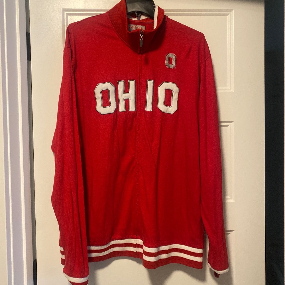 Scarlet & Gray xxl zip up